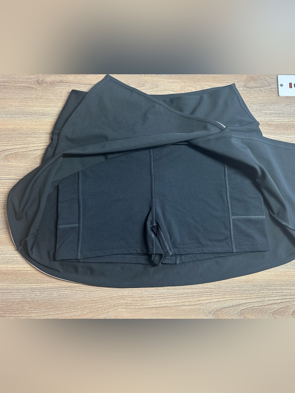 Abercrombie YPB sculpt wrap skirt - Picture 5 of 15